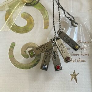 Inspirational Patricia Dash Trust and Believe Necklace